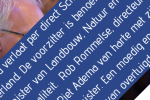 Piet Adema verlaat Schoonmakend Nederland