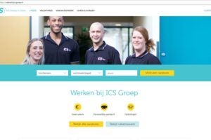 ICS Groep lanceert nieuwe website