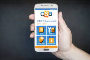 OSB lanceert cao schoonmaak app